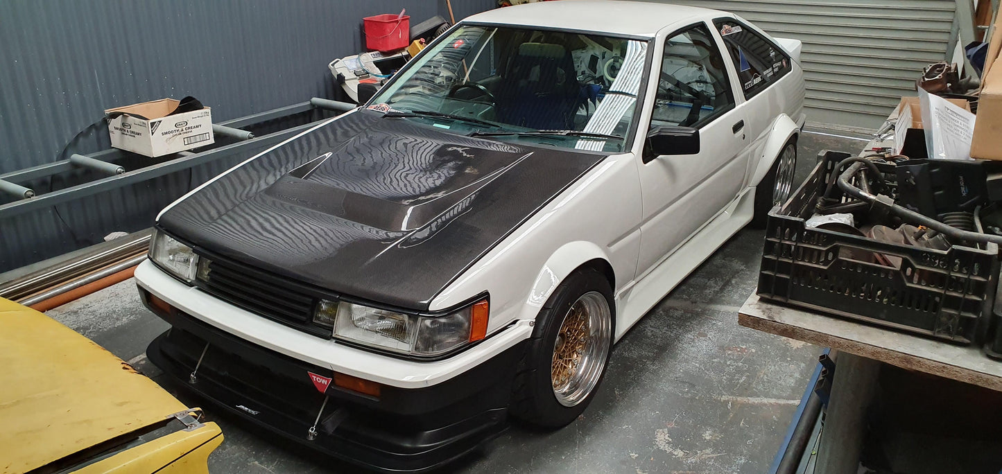 TOYOTA AE86 50MM WIDEBODY OEM FRONT FENDERS