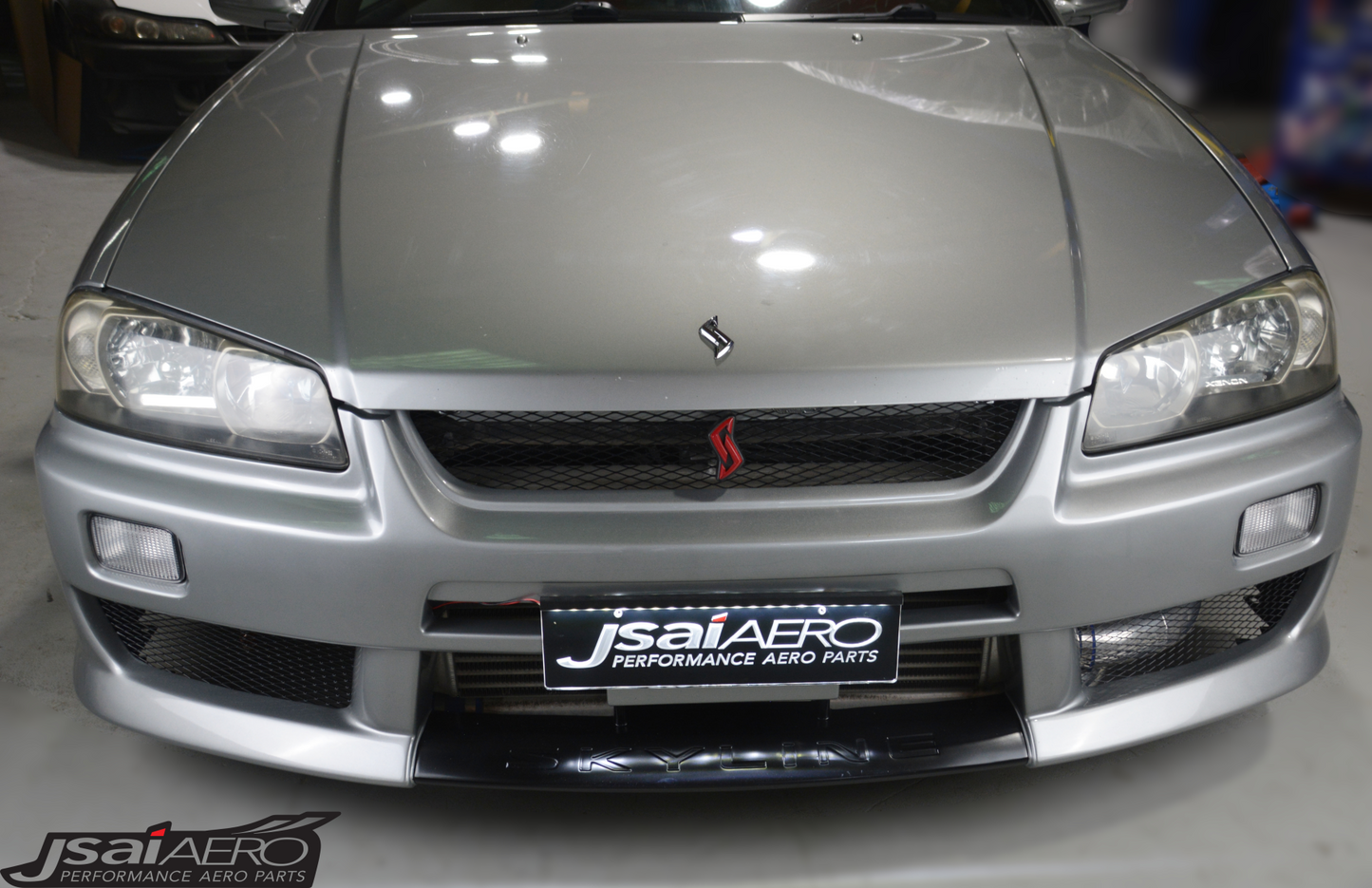 NISSAN R34 GTT SKYLINE ALTIA STYLE FRONT BAR