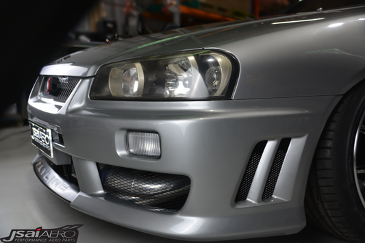 NISSAN R34 GTT SKYLINE ALTIA STYLE FRONT BAR