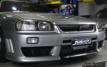 NISSAN R34 GTT SKYLINE ALTIA STYLE FRONT BAR