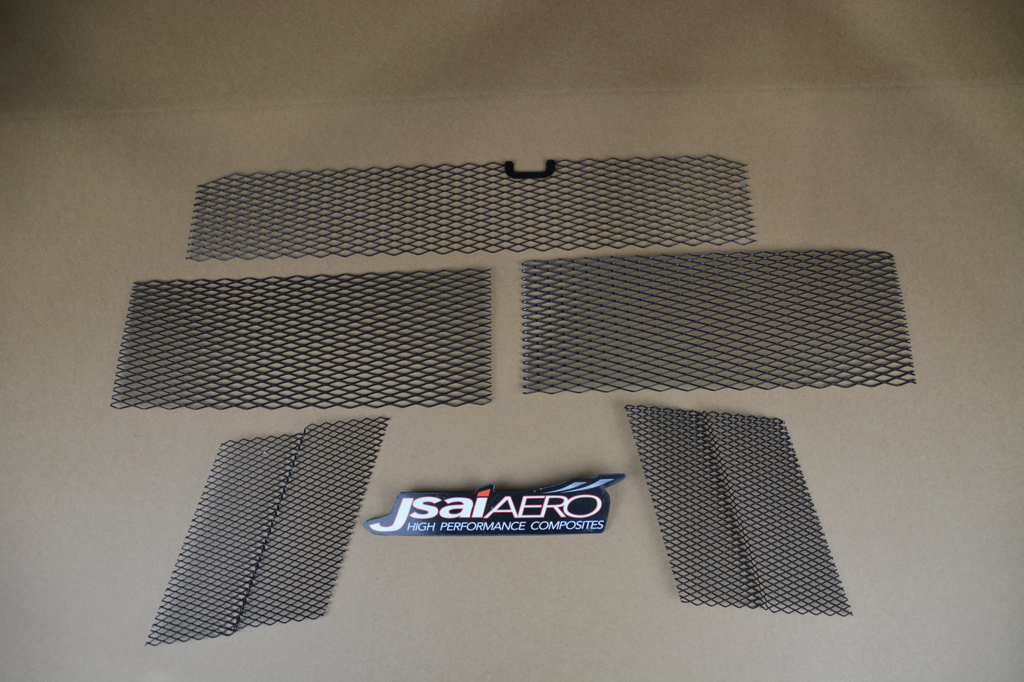 NISSAN ER34 ALTIA STYLE POWDER COATED Front Bar Mesh Kit