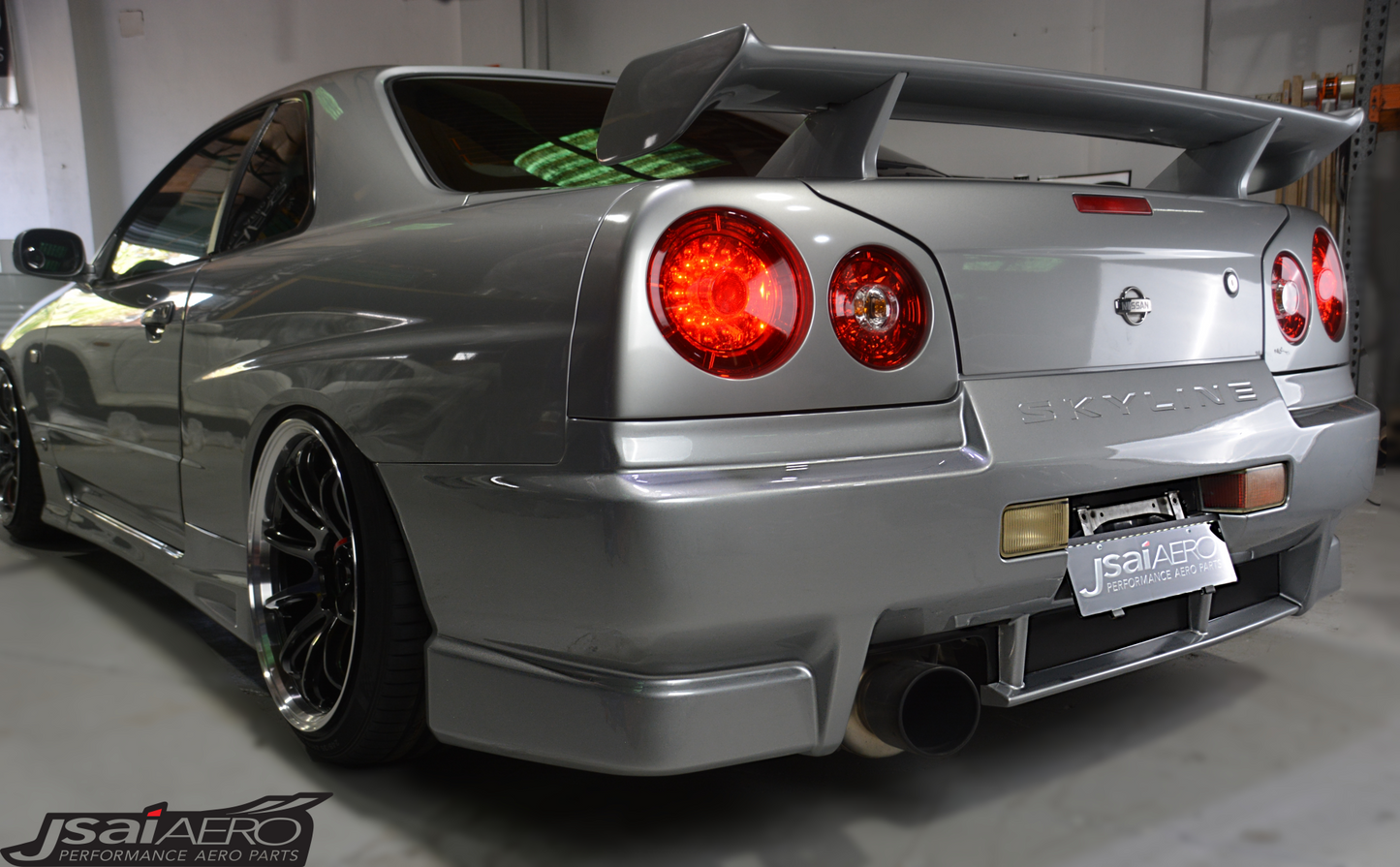 NISSAN R34 GTT SKYLINE ALTIA STYLE FULL 3 PIECE KIT