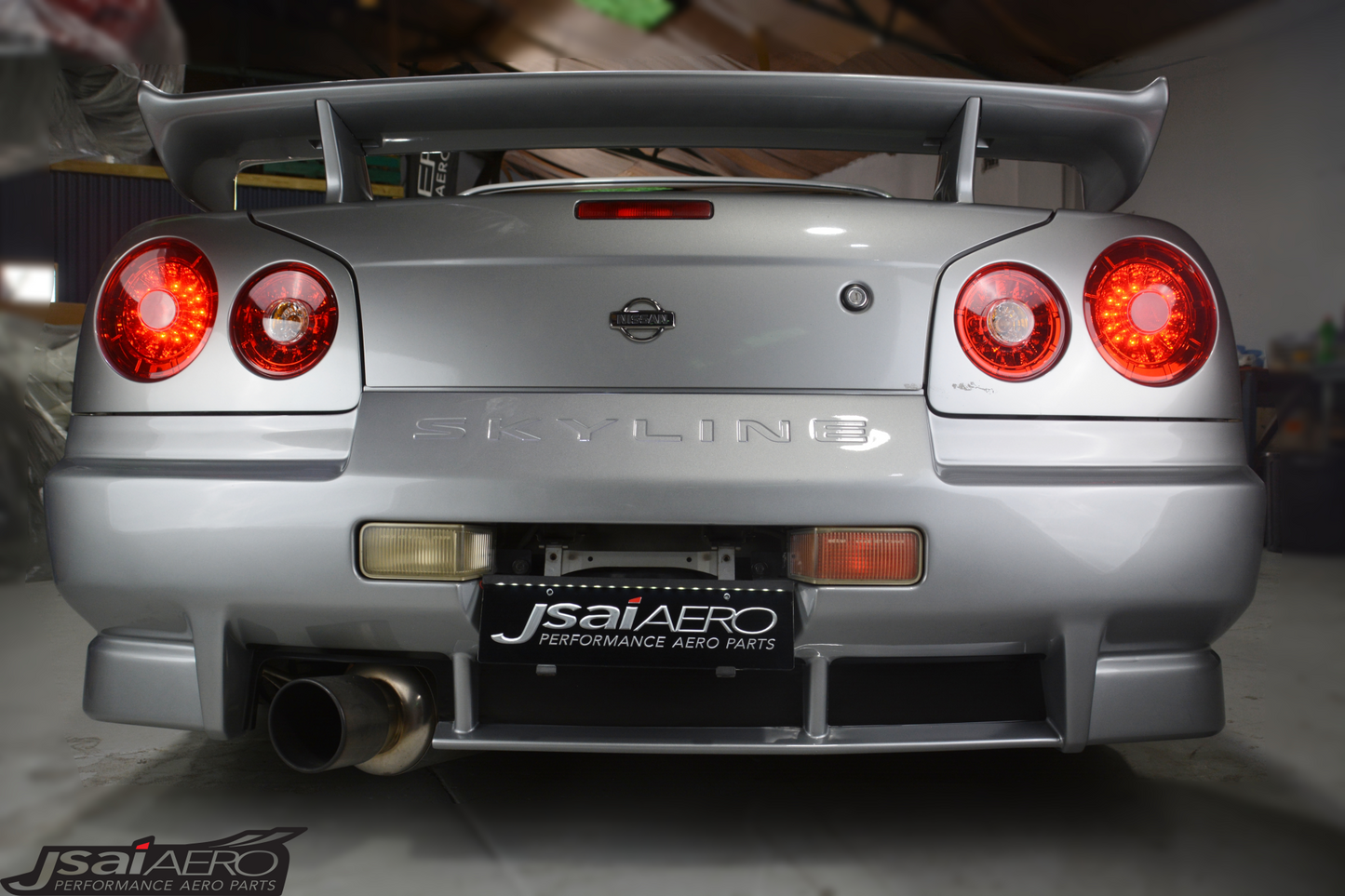 NISSAN R34 GTT SKYLINE ALTIA STYLE FULL 3 PIECE KIT