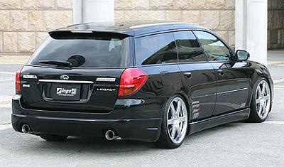 SUBARU BL5 BP5 LEGACY INGS STYLE SIDE SKIRTS JSAI AERO