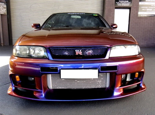 NISSAN R33 GTR NISMO N1 STYLE VENTS