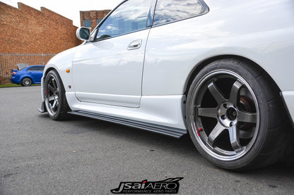 NISSAN BCNR33 GTR SIDE SKIRT EXTENSIONS