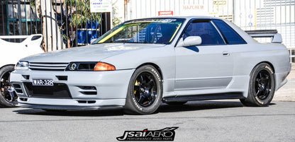 NISSAN BNR32 GTR N1 SIDE SKIRT EXTENSIONS JSAI AERO