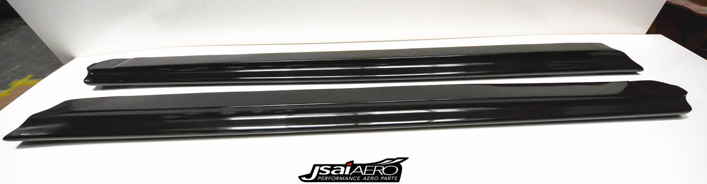 NISSAN BNR32 GTR N1 SIDE SKIRT EXTENSIONS JSAI AERO