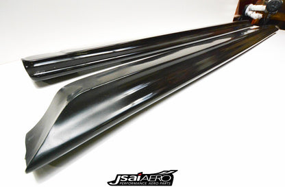 NISSAN BNR32 GTR N1 SIDE SKIRT EXTENSIONS JSAI AERO