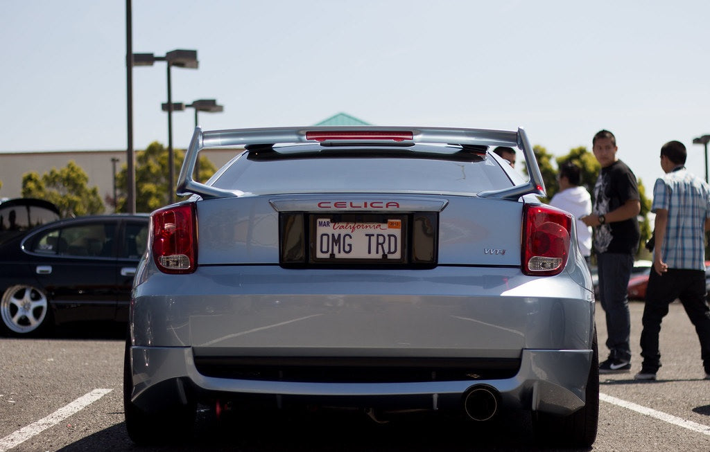 TOYOTA ZZT CELICA TRD STYLE REAR LIP