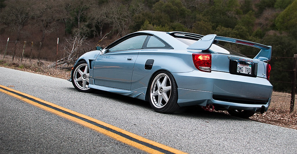 TOYOTA ZZT CELICA TRD STYLE REAR LIP