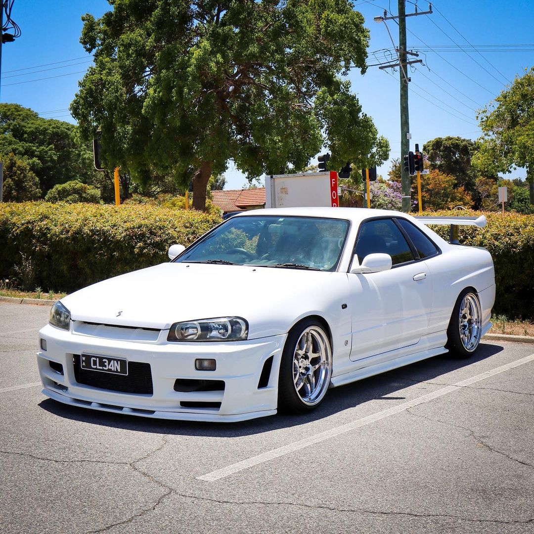 NISSAN R34 GTT NISMO Z-TUNE STYLE FRONT BAR