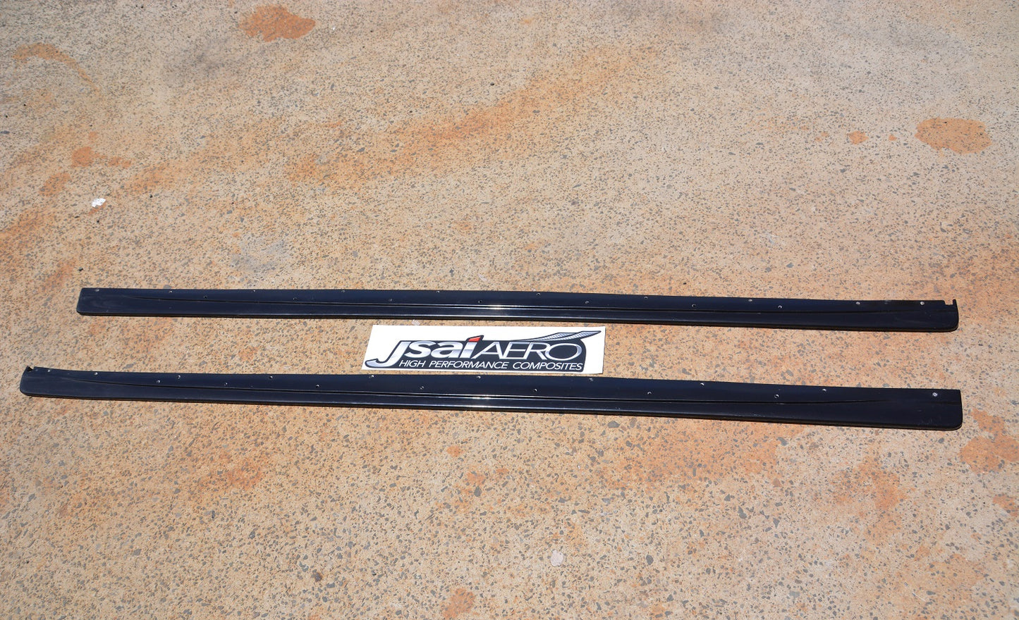 SUBARU MY15+ WRX STI SIDE SKIRTS EXTENSIONS FRP