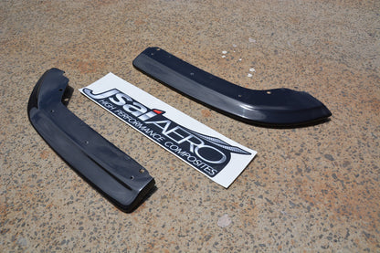 SUBARU WRX STI MY15+ REAR BAR EXTENSIONS FRP