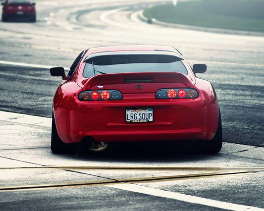 TOYOTA JZA80 MK4 SUPRA ABFLUG STYLE SPOILER