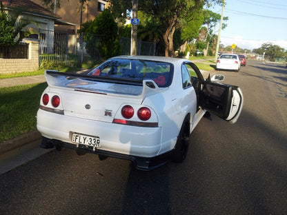 NISSAN R33 GTR ABFLUG STYLE REAR DIFFUSER JSAI AERO