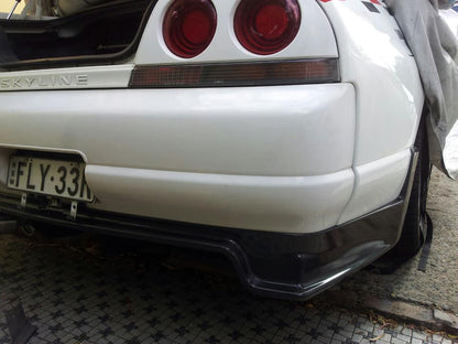 NISSAN R33 GTR ABFLUG STYLE REAR DIFFUSER JSAI AERO