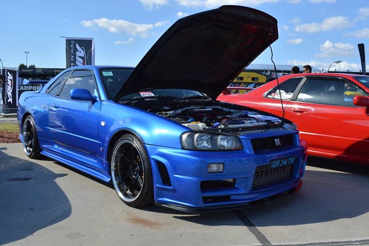 NISSAN R34 GTR NISMO Z-TUNE STYLE FRONT BAR