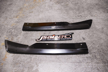 SUBARU WRX STI GVB DAMD STYLE REAR BAR EXTENSIONS