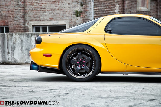 MAZDA FD3S RX7 FEED STYLE REAR OVER FENDERS