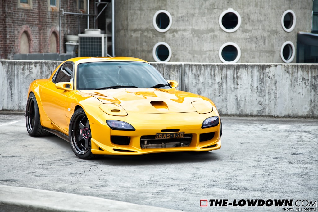 MAZDA FD3S RX7 FEED STYLE WIDE BODYKIT