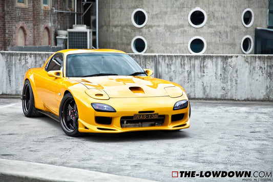 MAZDA FD3S RX7 FEED STYLE WIDE BODYKIT