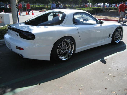 MAZDA FD3S RX7 BURNOUT STYLE SIDE SKIRTS