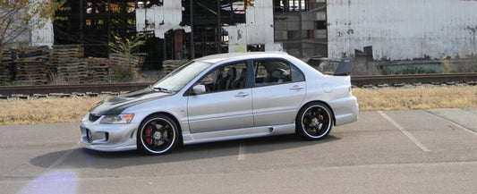 MITSUBISHI CT9A EVOLUTION 7 8 9 INGS STYLE SIDE SKIRTS