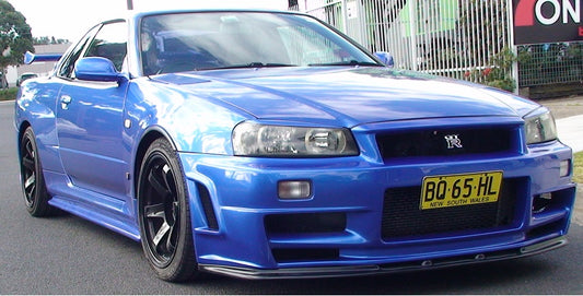 NISSAN R34 GTR NISMO Z-TUNE STYLE FULL KIT