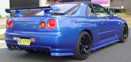 NISSAN R34 GTR NISMO Z-TUNE STYLE REAR PODS