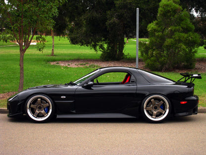 MAZDA RX7 FD3S MAZDASPEED GTC STYLE SIDE SKIRTS