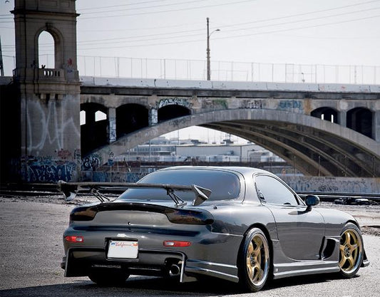 MAZDA RX7 FD3S VEILSIDE 'D1-GT' STYLE REAR BAR