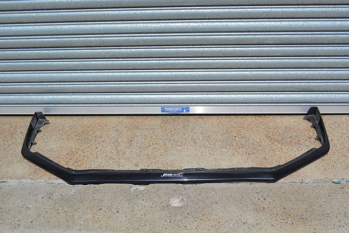 SUBARU MY15+ WRX STI SYTLE FRONT LIP FRP