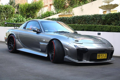 MAZDA RX7 FD3S MAZDASPEED GTC STYLE SIDE SKIRTS