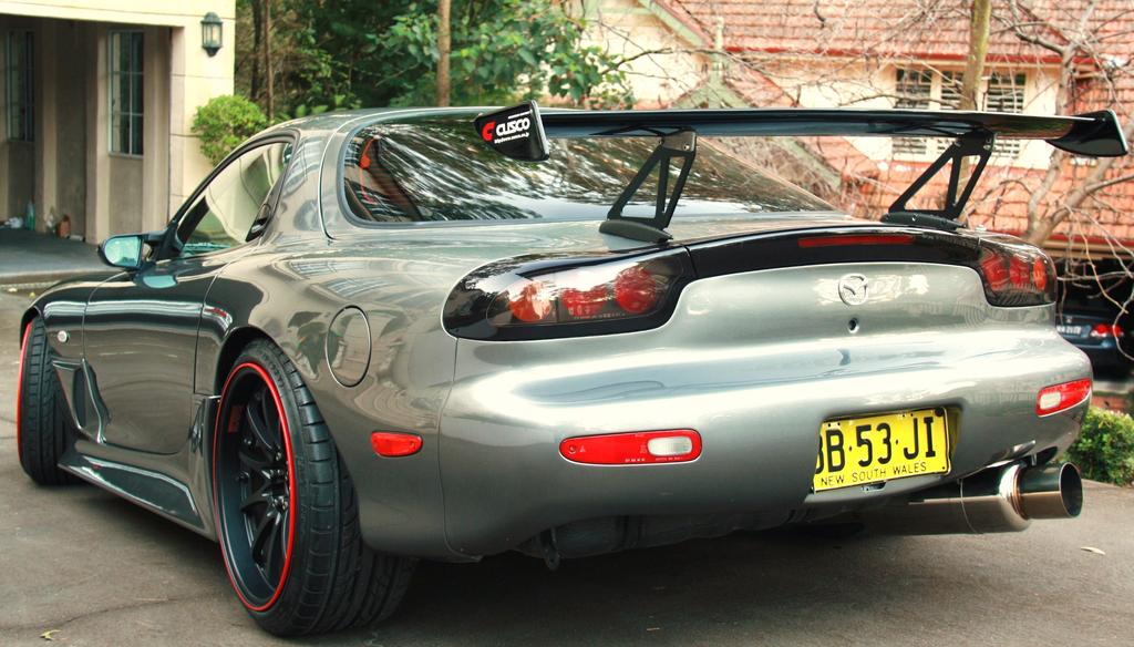 MAZDA RX7 FD3S MAZDASPEED GTC STYLE SIDE SKIRTS