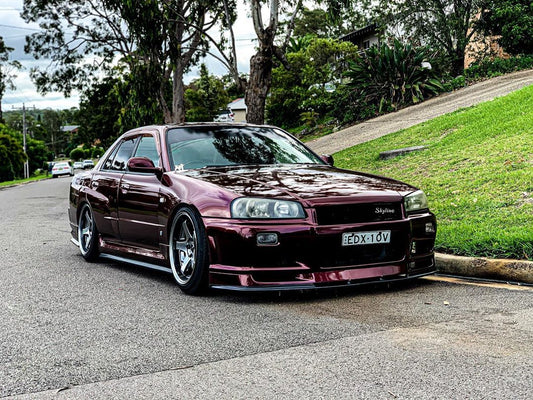 NISSAN R34 GTT 4 DOOR TYPE R STYLE FULL KIT