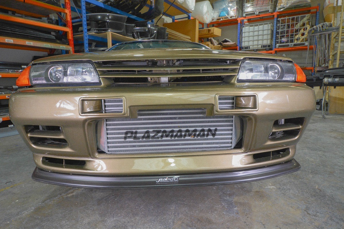 NISSAN BNR32 GTR ABFLUG STYLE LOWER LIP DIFFUSER