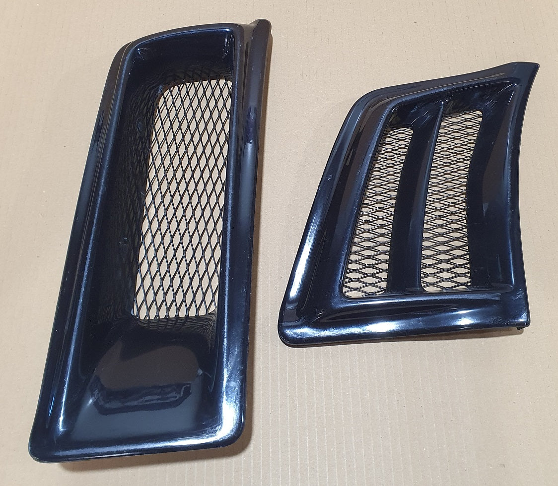 NISSAN BNR34 GTR NISMO V-SPEC STYLE OEM FRONT BAR SIDE VENTS DUCTS JSAI AERO