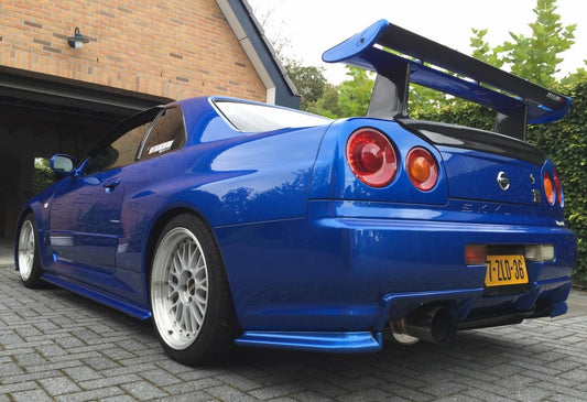 NISSAN R34 MINES STYLE BOOT SPOILER