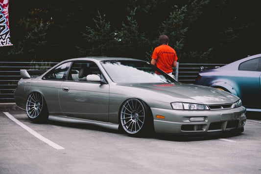 NISSAN S14 SILVIA 200SX KOUKI LUXURY STYLE SIDE SKIRTS