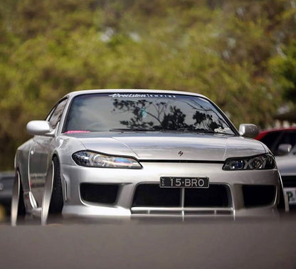 NISSAN S15 200SX SILVIA JDM AERO STYLE FRONT BAR