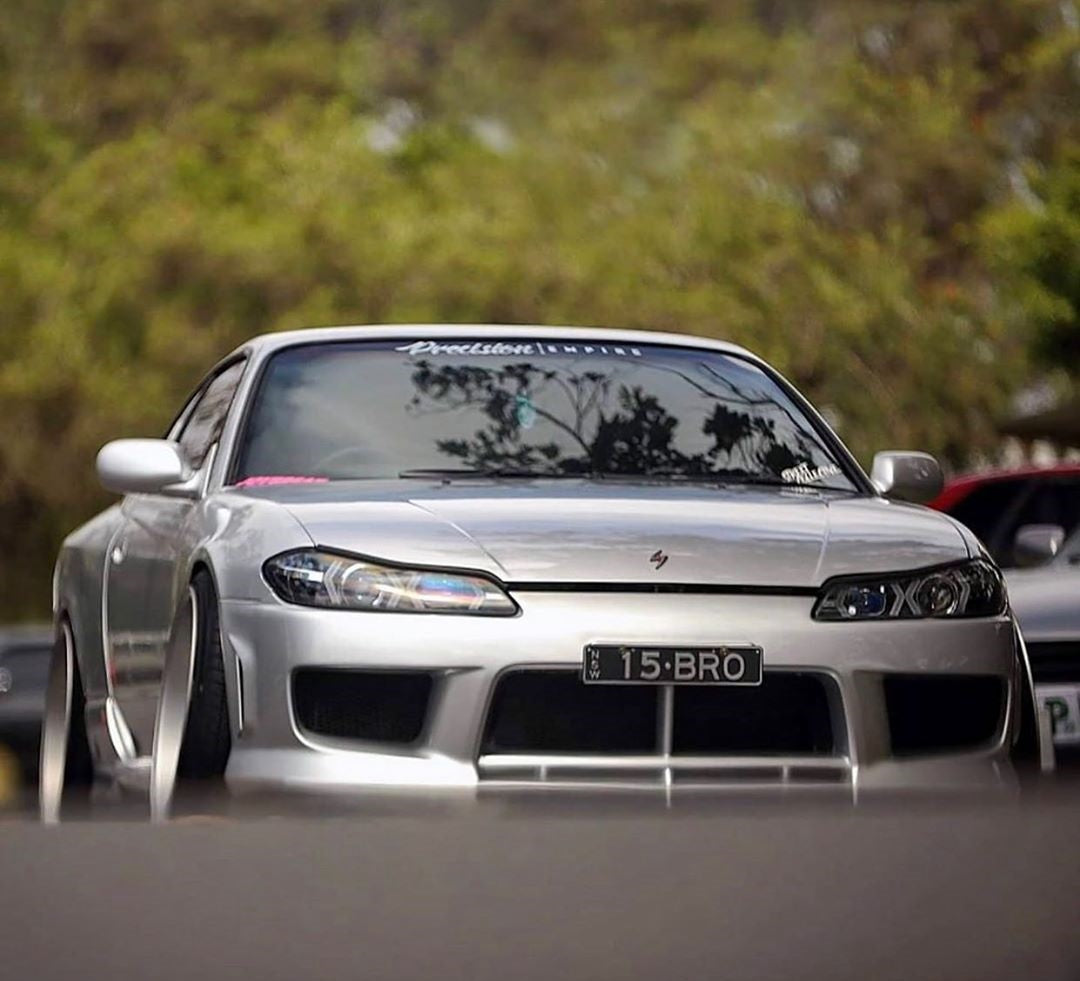 NISSAN S15 200SX SILVIA JDM AERO STYLE KIT - NON FOG LIGHT CUT OUT