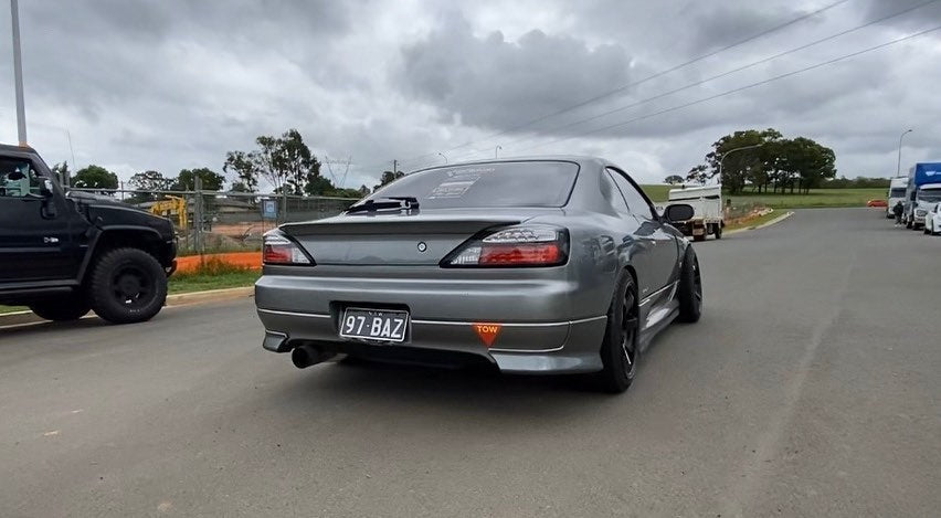 NISSAN S15 200SX SILVIA JDM BOOT SPOILER