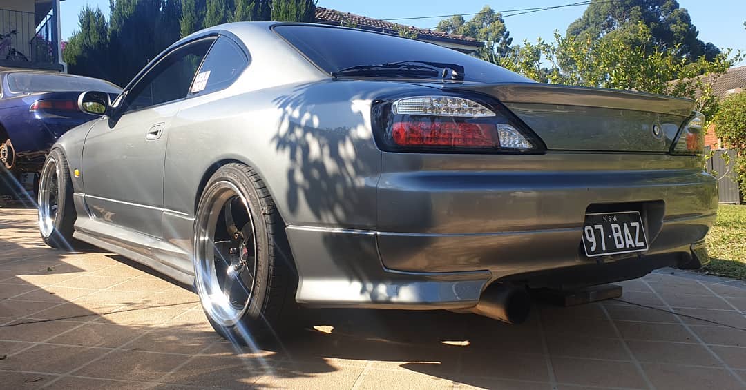 NISSAN S15 200SX SILVIA JDM BOOT SPOILER