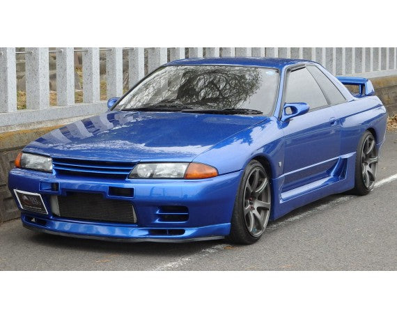 NISSAN BNR32 GTR TBO STYLE SIDE SKIRTS JSAI AERO