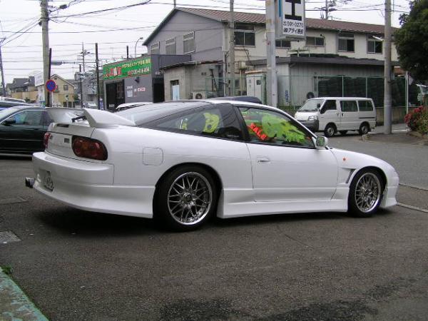 NISSAN 180SX VERTEX STYLE REAR BAR