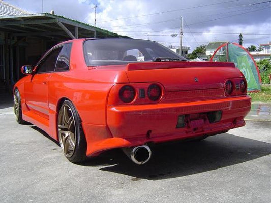 NISSAN R32 GTR GTS-T NISMO N1 STYLE BOOT LIP/WING