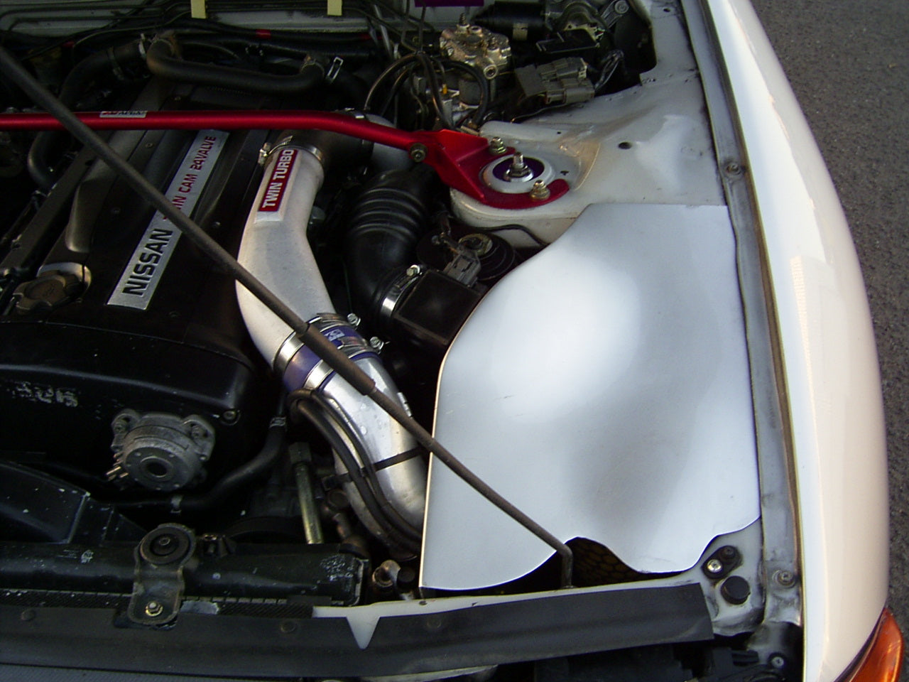 NISSAN R32 GTR COLD AIRBOX