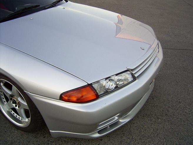 NISSAN R32 GTR NISMO N1 STYLE BONNET LIP