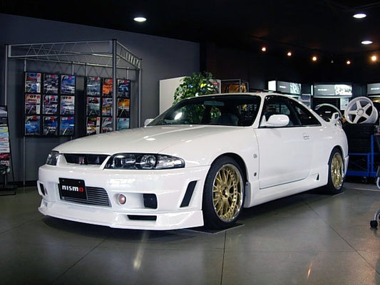 NISSAN R33 GTR NISMO STYLE FRONT LIP